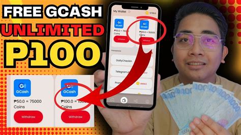 FREE 100 PESOS GCASH ! LIBRE! GCASH TIPS AND TRICKS .